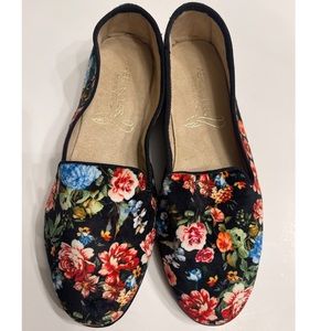 Aerosoles Stitchnturn Floral Women’s Loafers, Slippers 9 M, Ladies Comfortable